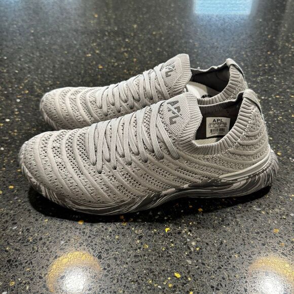 Athletic Propulsion Labs Techloom Wave Sneakers Gray. Size 7.5. - Picture 3 of 9